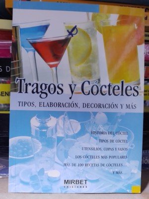 Tragos y cócteles. Tipos