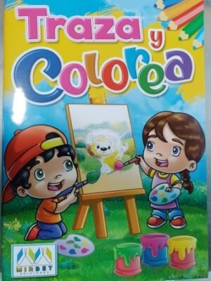 Traza y colorea| Mirbet