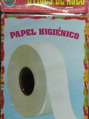 Útiles de Aseo - Tarjetas Léxicas