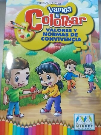 Vamos a colorear. Valores y normas de convivencia| Mirbet