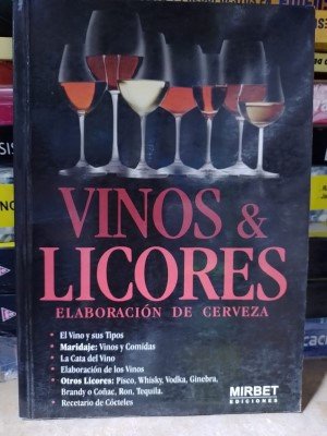 Vinos y licores. Elaboración de cerveza