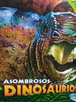 Asombrosos dinosaurios Estegosaurio - Cartilla Cottbell