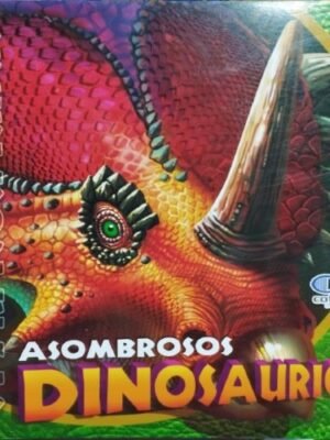 Asombrosos dinosaurios Styracosaurus - Cartilla Cottbell