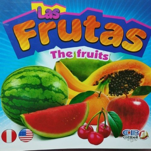 Las frutas - Cartilla Cottbell