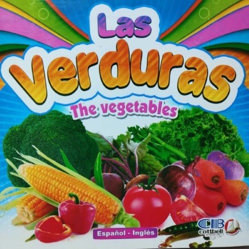 Las verduras - Cartilla Cottbell