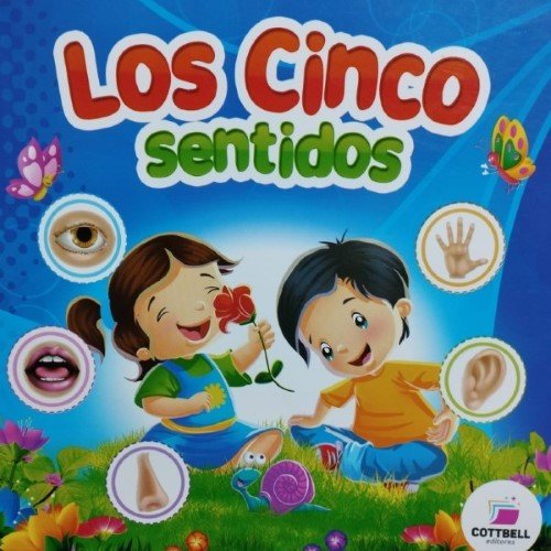 Los cinco sentidos - Cartilla Cottbell