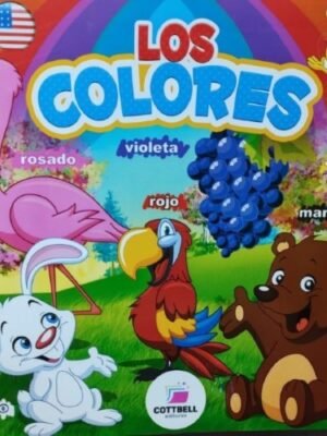 Los colores - Cartilla Cottbell