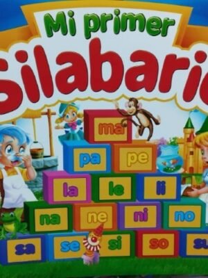 Mi primer silabario - Cartilla Cottbell