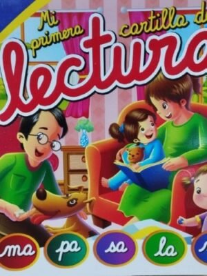 Mi primera cartilla de lectura 1 - Cartilla Cottbell