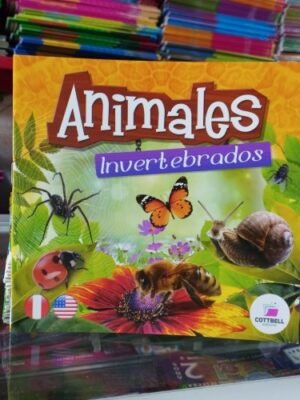 Animales invertebrados - Minicartilla CB