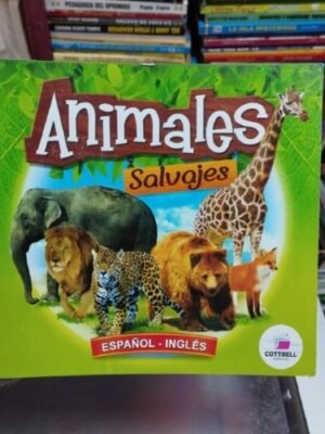 Animales salvajes - Minicartilla CB