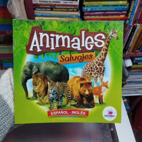 Animales salvajes - Minicartilla CB