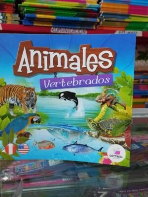 Animales vertebrados - Minicartilla CB