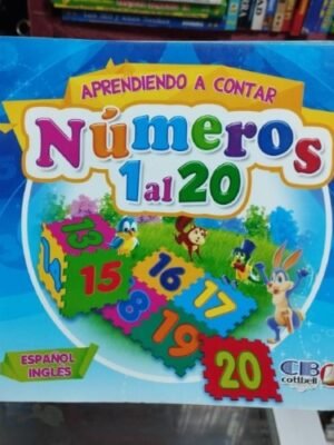 Aprendo a contar números 1 al 20 - Minicartilla CB