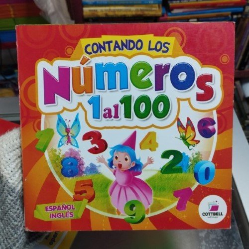 Contando los números 1 al 100 - Minicartilla CB