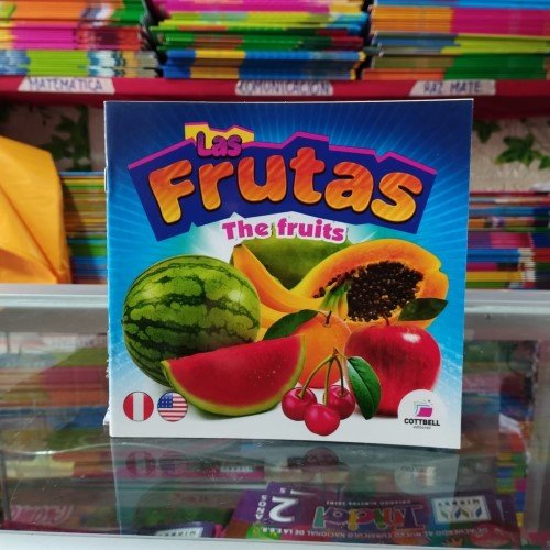 Las frutas - Minicartilla CB