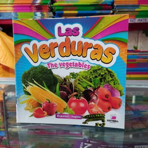 Las verduras - Minicartilla CB