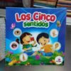 Los cinco sentidos - Minicartilla CB