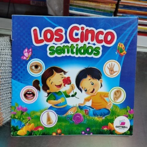 Los cinco sentidos - Minicartilla CB