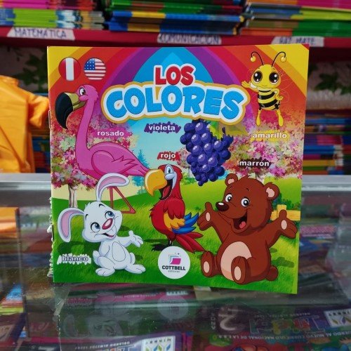 Los colores - Minicartilla CB