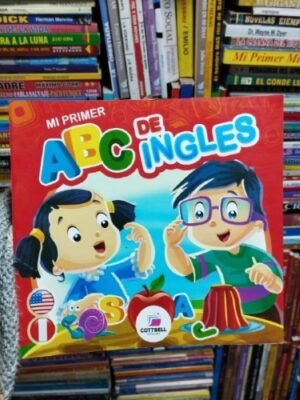 Mi primer ABC en inglés - Minicartilla CB