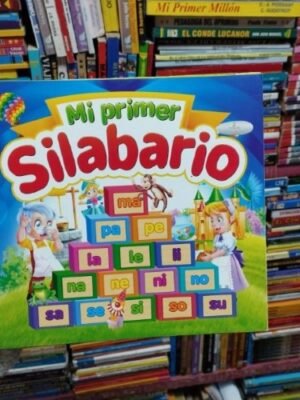 Mi primer silabario - Minicartilla CB