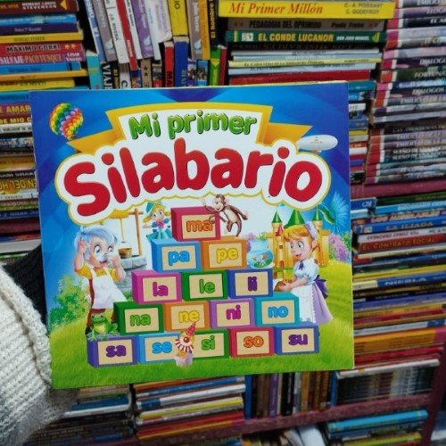 Mi primer silabario - Minicartilla CB