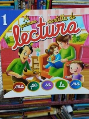 Mi primera cartilla de lectura 1 - Minicartilla CB