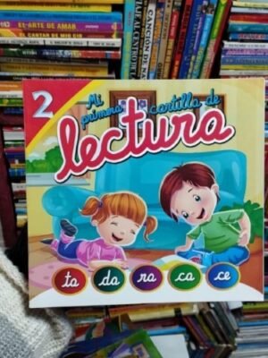 Mi primera cartilla de lectura 2 - Minicartilla CB