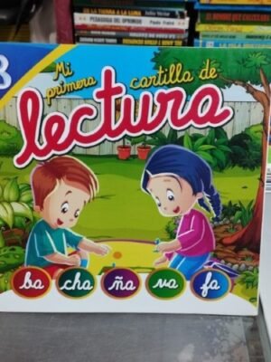 Mi primera cartilla de lectura 3 - Minicartilla CB