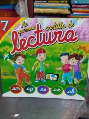 Mi primera cartilla de lectura 7 - Minicartilla CB