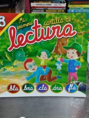 Mi primera cartilla de lectura 8 - Minicartilla CB