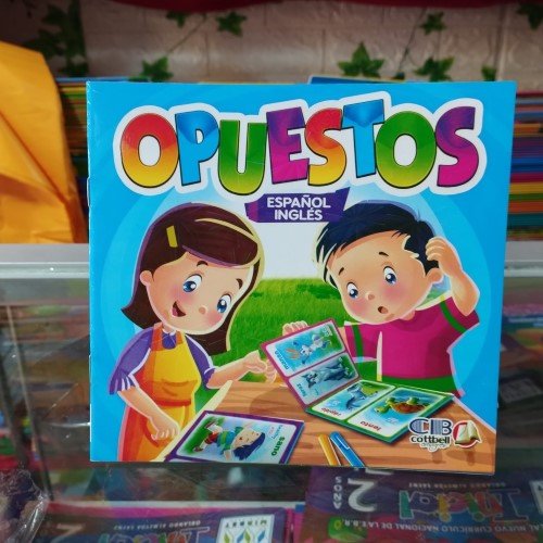 Opuestos - Minicartilla CB