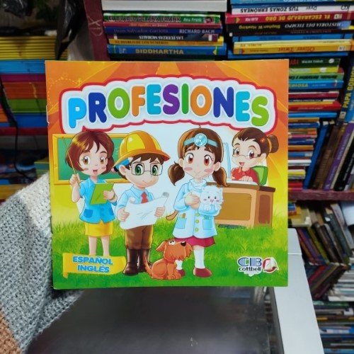 Profesiones - Minicartilla CB