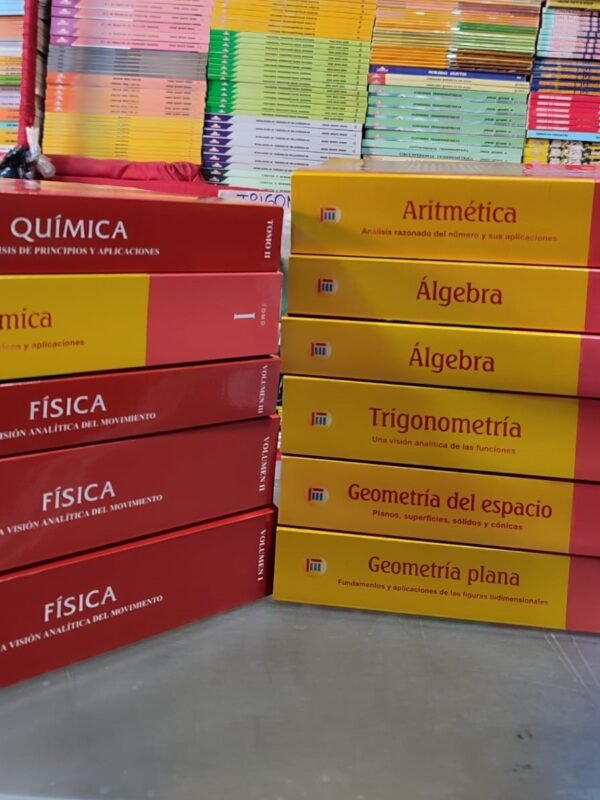 Colección de Ciencias y Matemática (11 Libros) | Lumbreras
