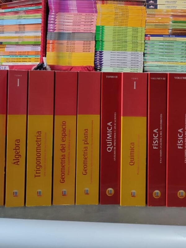 coleccion de ciencias lumbreras libro