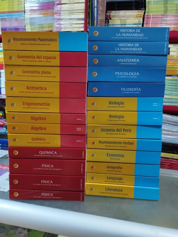 coleccion de ciencias y humanidades lumbreras libro