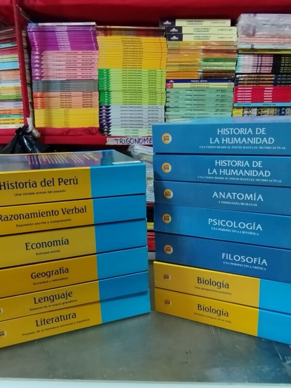 Colección de Humanidades (13 Libros) ) | Lumbreras Editores