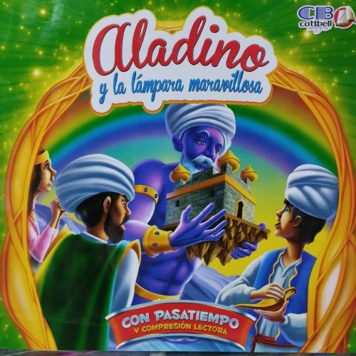 Aladino y la lámpara maravillosa - Cartilla Cottbell