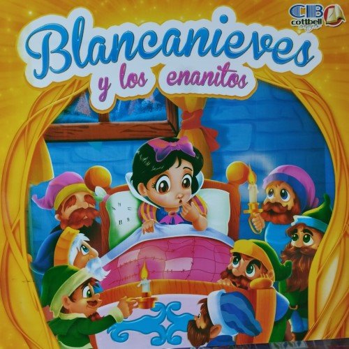 Blancanieves y los siete enanitos - Cartilla Cottbell