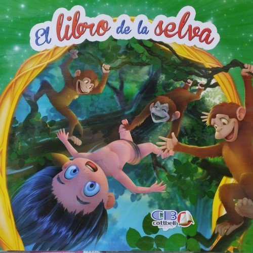 El libro de la selva - Cartilla Cottbell