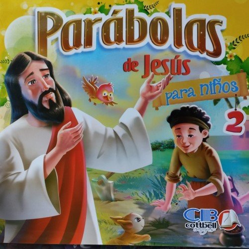 Parábolas de Jesús para niños 2 - Cartilla Cottbell
