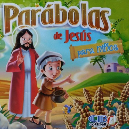 Parábolas de Jesús para niños - Cartilla Cottbell