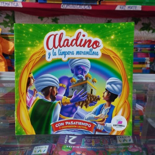 Aladino y la lámpara maravillosa - Minicartilla CB