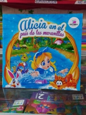 Alicia en el país de las maravillas - Minicartilla CB