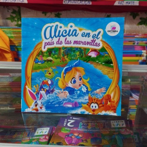 Alicia en el país de las maravillas - Minicartilla CB