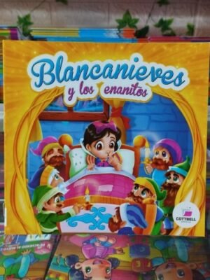 Blancanieves y los siete enanitos - Minicartilla CB