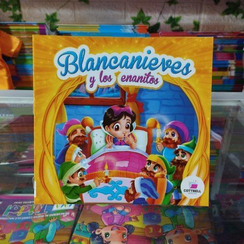 Blancanieves y los siete enanitos - Minicartilla CB
