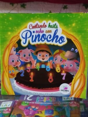Contando hasta ocho con pinocho - Minicartilla CB