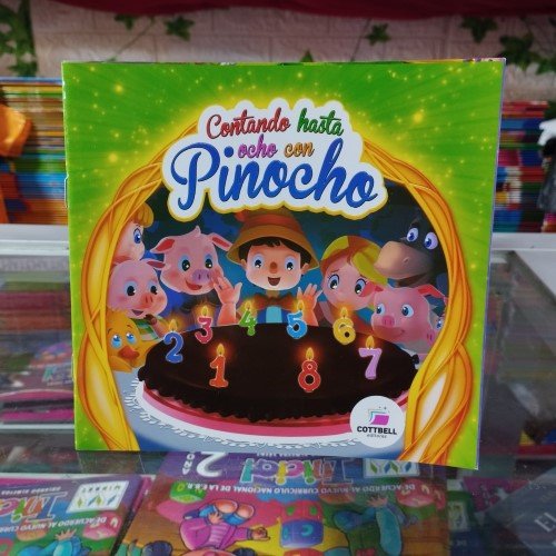 Contando hasta ocho con pinocho - Minicartilla CB
